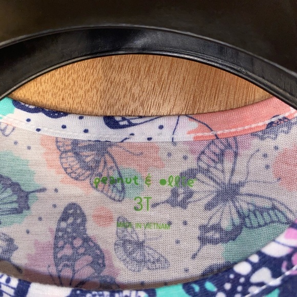 Girls Peanut & Ollie Butterfly Dress - Picture 7 of 7